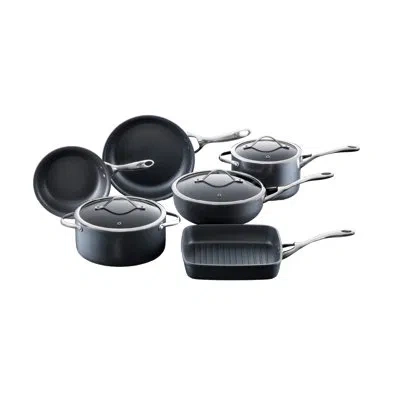 Cuisine::pro ® Id3® Cookware Set 9pc In Black