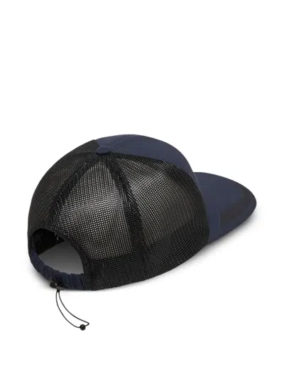 Oakley Podium Mesh-panel Cap In Blue