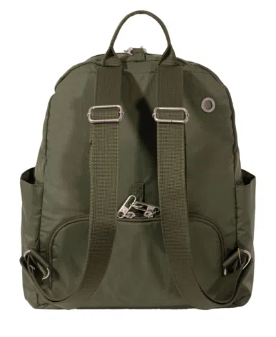 Baggallini Anti-theft Vacation Backpack In Thyme