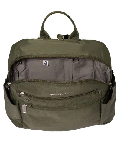 Baggallini Anti-theft Vacation Backpack In Thyme