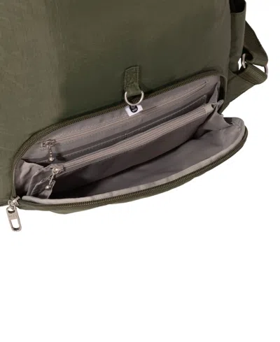 Baggallini Anti-theft Vacation Backpack In Thyme