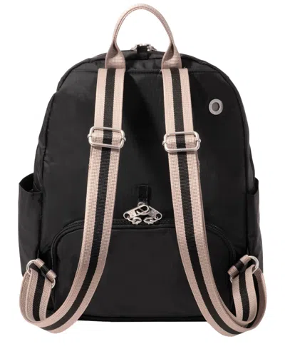 Baggallini Anti-theft Vacation Backpack In Black,neutral