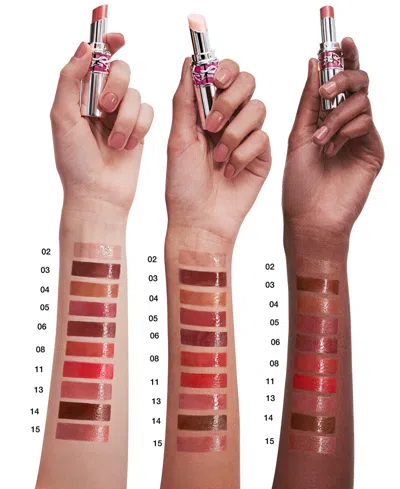 Saint Laurent Candy Glaze Lip Gloss Stick In Multi