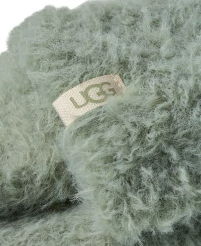 Ugg Teddy Cozy Crew Socks In Gray