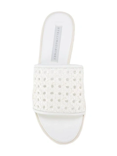 Shop Stella Mccartney Platform Sandals