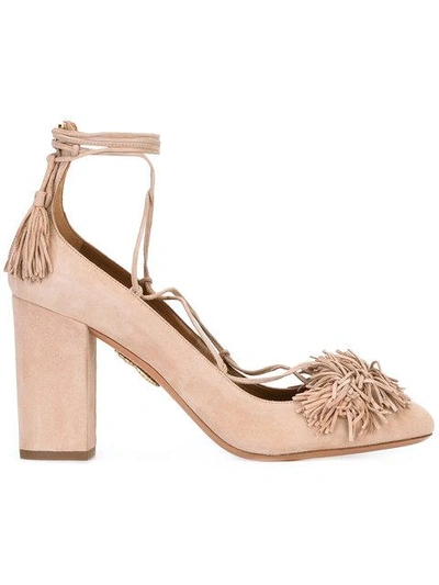 Shop Aquazzura 'wild' Pumps