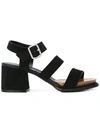 TOD'S straped sandals,SUEDE100%