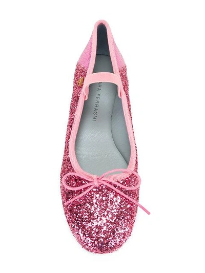 Shop Chiara Ferragni #findmeinwonderland Slippers In Pink