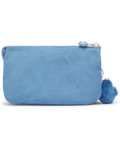 Kipling Creativity Large Handbag In Vintage Blue