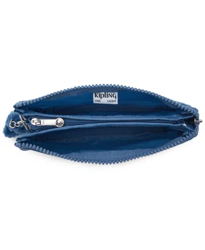 Kipling Creativity Large Handbag In Vintage Blue
