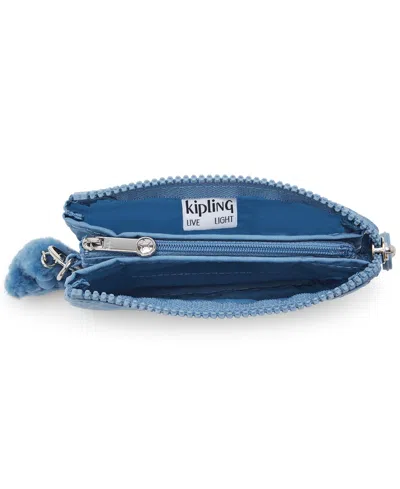 Kipling Creativity Small Wallet In Vintage Blue