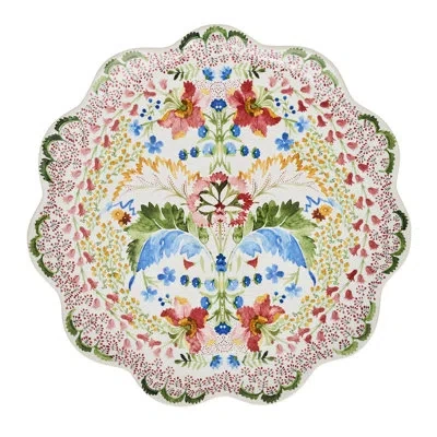Juliska Sofia Dinner Plate In Multi