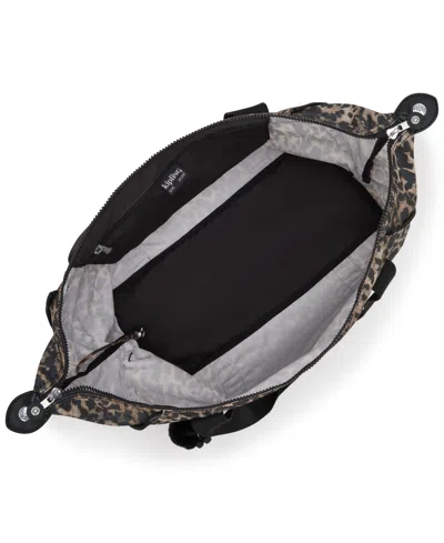 Kipling Art Medium Tote Bag In Wild Leopard