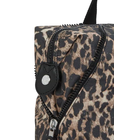 Kipling Art Medium Tote Bag In Wild Leopard
