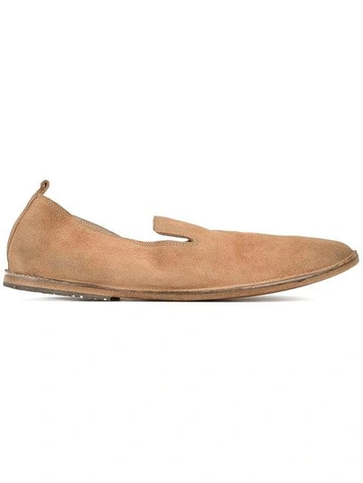 Shop Marsèll Slip On Shoes - Brown