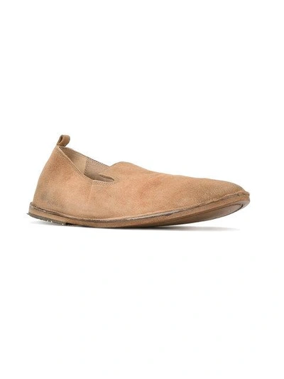 Shop Marsèll Slip On Shoes - Brown