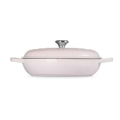 Le Creuset Signature Enameled Cast Iron Braiser With Lid In Neutral