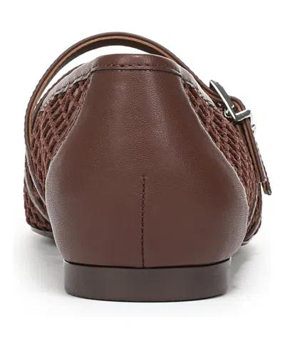 Naturalizer Cayla Mary Jane Flat In Brown