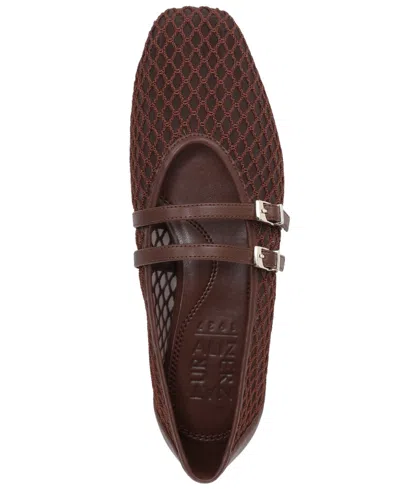 Naturalizer Cayla Mary Jane Flat In Brown