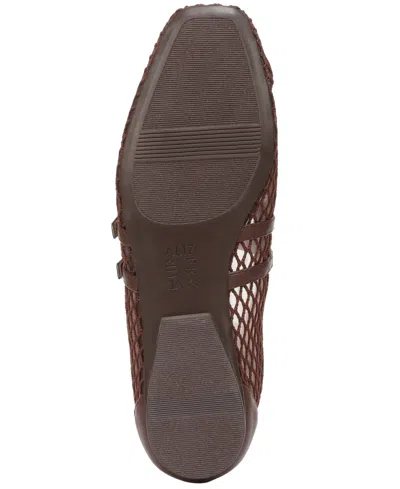 Naturalizer Cayla Mary Jane Flat In Brown