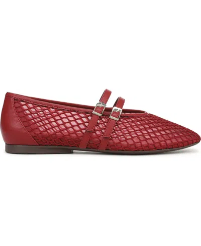 Naturalizer Cayla Flat In Red