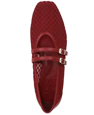 Naturalizer Cayla Flat In Red