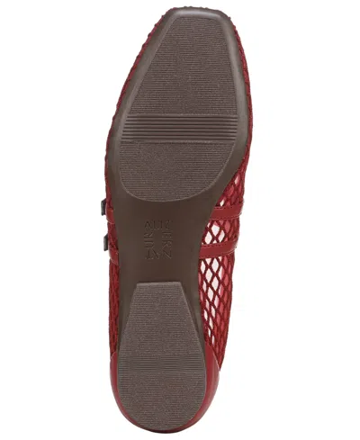Naturalizer Cayla Flat In Red