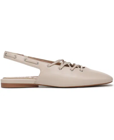 Naturalizer Cove Slingback Flat In Neutral