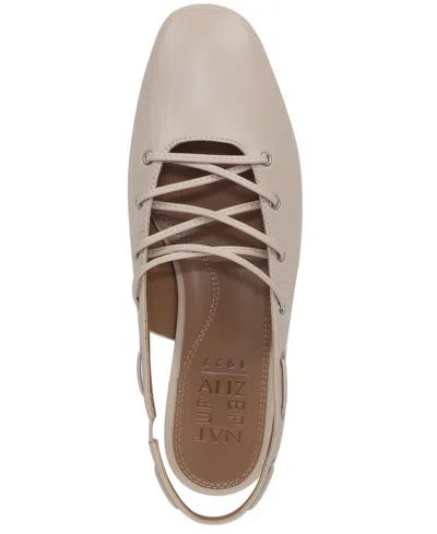 Naturalizer Cove Slingback Flat In Neutral