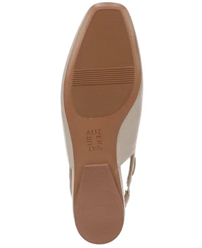 Naturalizer Cove Slingback Flat In Neutral