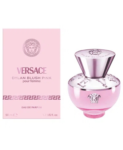 Versace Dylan Blush Pink Eau De Parfum 50 ml In Pink
