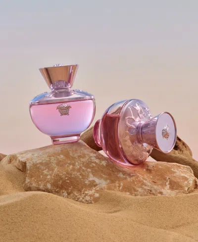 Versace Dylan Blush Pink Eau De Parfum 50 ml In Pink