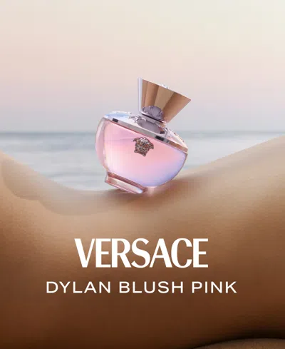 Versace Dylan Blush Pink Eau De Parfum 50 ml In Pink