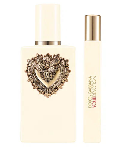 Dolce & Gabbana 2-piece Your Devotion Eau De Parfum Spray Gift Set In Multi