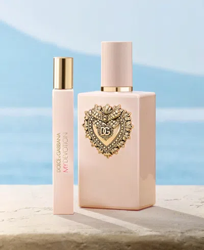 Dolce & Gabbana 3-piece My Devotion Intense Eau De Parfum Spray Gift Set In Multi