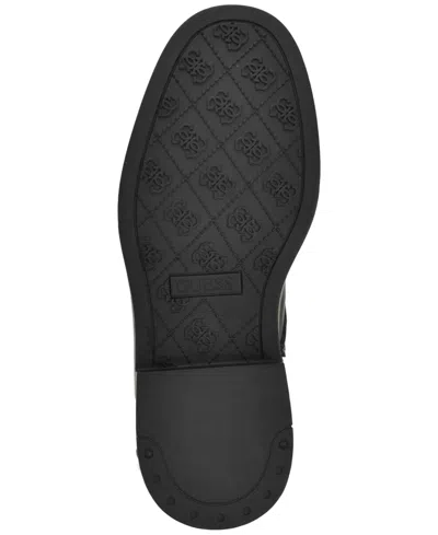 Guess Fellini Combat Boot In Black