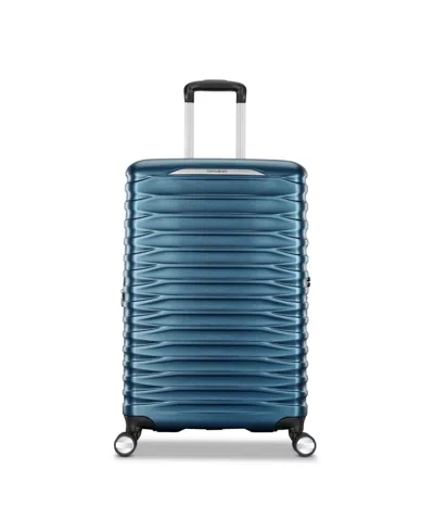 Samsonite Spin Tech 7 Medium Check-in Spinner In Lagoon Blue