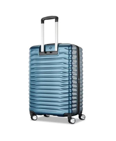 Samsonite Spin Tech 7 Medium Check-in Spinner In Lagoon Blue