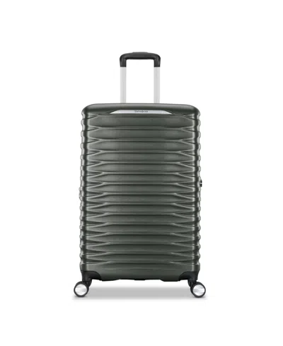 Samsonite Spin Tech 7 Medium Check-in Spinner In Dusty Olive