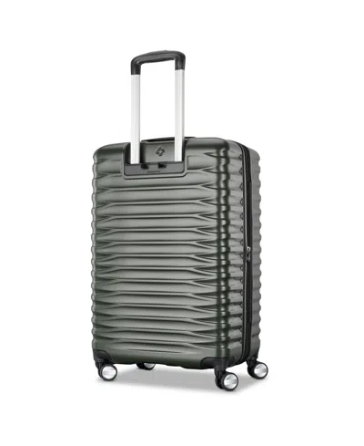 Samsonite Spin Tech 7 Medium Check-in Spinner In Dusty Olive