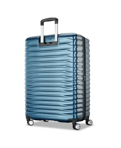 Samsonite Spin Tech 7 Large Check-in Spinner In Lagoon Blue