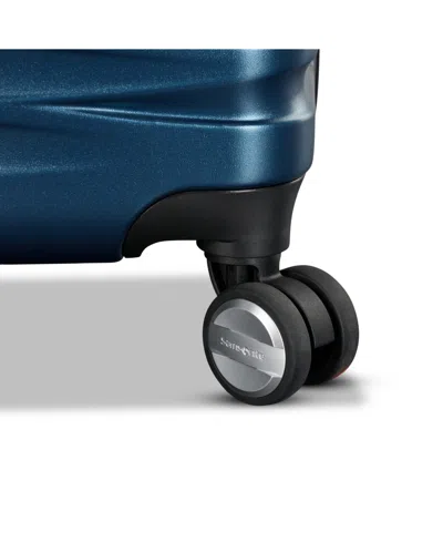 Samsonite Spin Tech 7 Large Check-in Spinner In Lagoon Blue