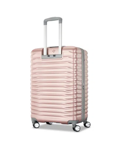 Samsonite Spin Tech 7 Medium Check-in Spinner In Pink Blush