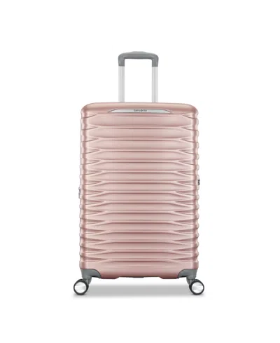 Samsonite Spin Tech 7 Medium Check-in Spinner In Pink Blush