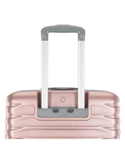 Samsonite Spin Tech 7 Medium Check-in Spinner In Pink Blush