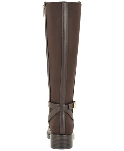Tommy Hilfiger Illuna Knee High Boot In Brown