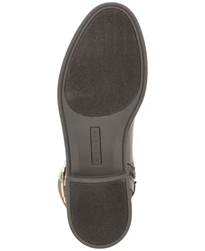 Tommy Hilfiger Illuna Knee High Boot In Brown