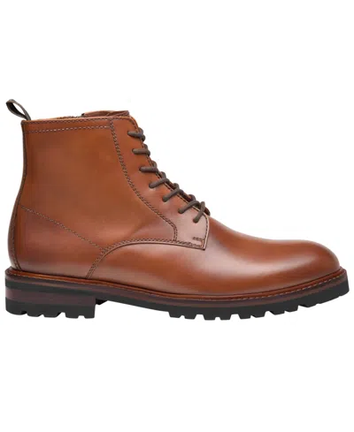 Johnston & Murphy Britton Plain Toe Boot In Multi