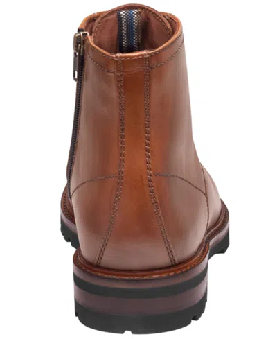 Johnston & Murphy Britton Plain Toe Boot In Multi