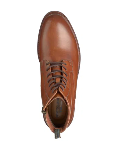 Johnston & Murphy Britton Plain Toe Boot In Multi